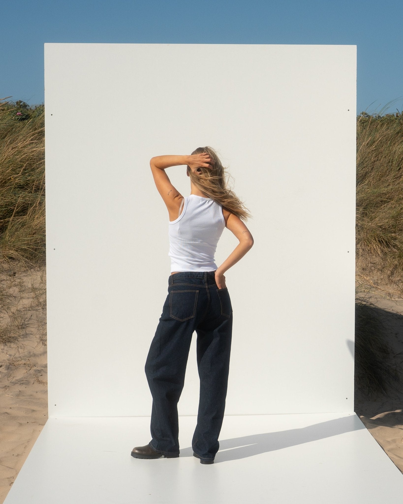 Denim Jeans Indigo | Skagen - clothing.dk